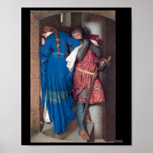 Burtons "Hellelil and Hildebrand" Poster (Vorne)
