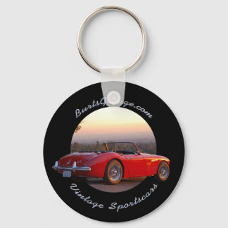 BurtsGarage.com Vintager Schlüsselanhänger für Spo