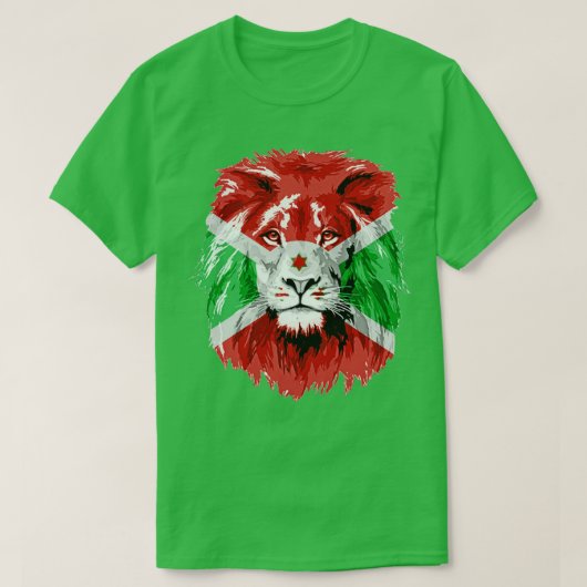 Burundi 2 T-Shirt (Design vorne)