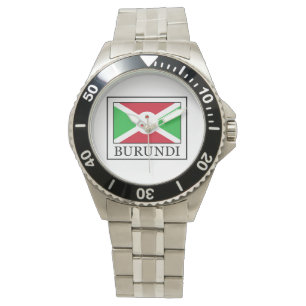 Burundi Armbanduhr