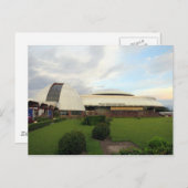 Burundi - Bujumbura - Flughafen Postkarte (Vorne/Hinten)