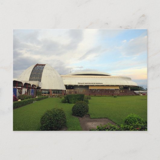 Burundi - Bujumbura - Flughafen Postkarte (Vorderseite)