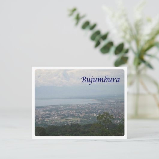 Burundi - Bujumbura - Postkarte (Stehend Vorderseite)