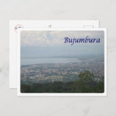 Burundi - Bujumbura - Postkarte (Vorne/Hinten)