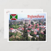 Burundi - Bujumbura - Postkarte (Vorne/Hinten)