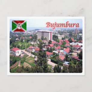 Burundi - Bujumbura - Postkarte
