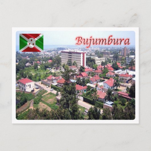 Burundi - Bujumbura - Postkarte (Vorderseite)