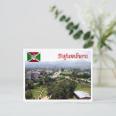 Burundi - Bujumbura - Postkarte (Stehend Vorderseite)