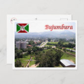 Burundi - Bujumbura - Postkarte (Vorne/Hinten)