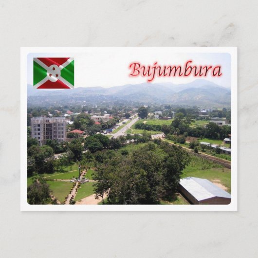 Burundi - Bujumbura - Postkarte (Vorderseite)