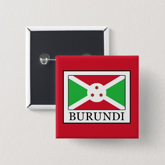 Burundi Button (Vorne & Hinten)