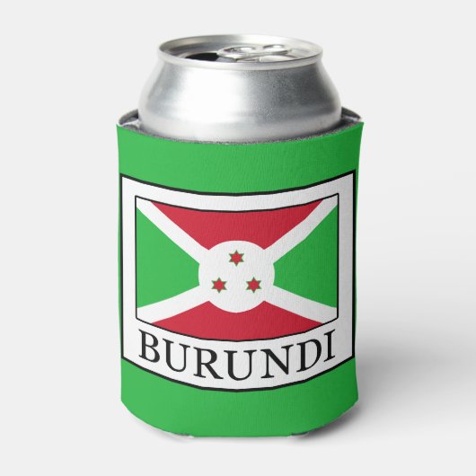 Burundi Dosenkühler (Kanne Vorderseite)
