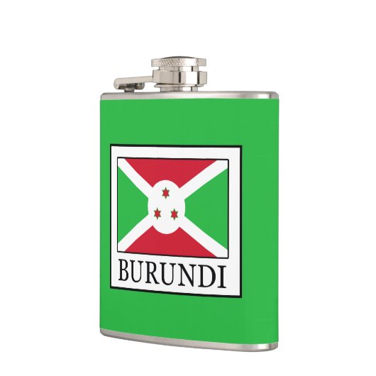 Burundi Flachmann (Links)