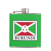 Burundi Flachmann (Vorderseite)