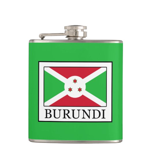 Burundi Flachmann (Vorderseite)