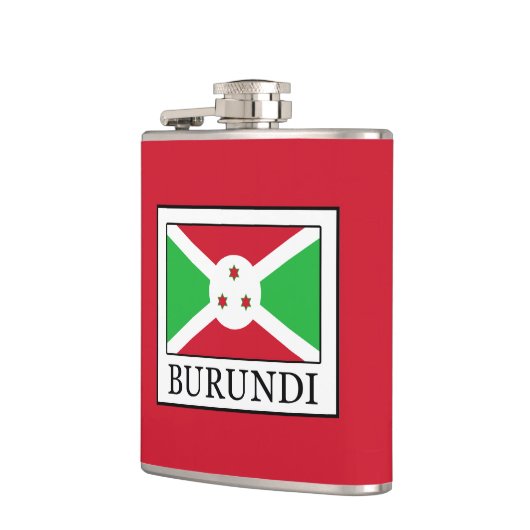 Burundi Flachmann (Links)