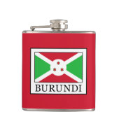 Burundi Flachmann (Vorderseite)