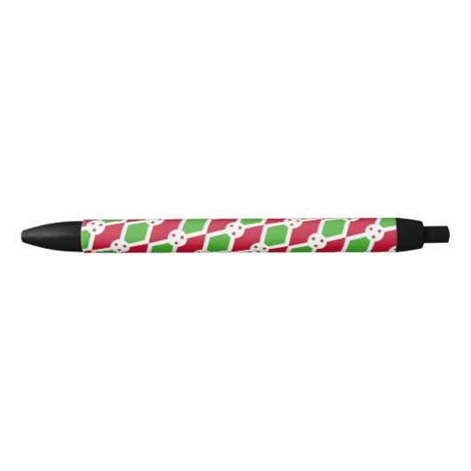 Burundi Flag Ballpoint Pen Kugelschreiber (Vorderseite)