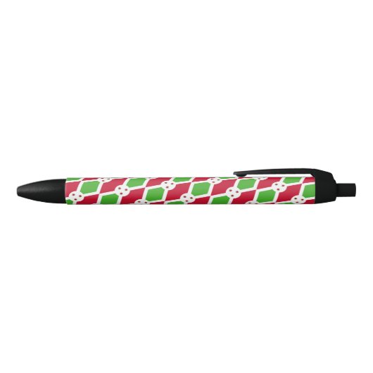 Burundi Flag Ballpoint Pen Kugelschreiber (Oberseite)