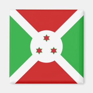 Burundi Flag Magnet