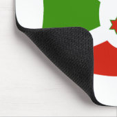 Burundi Flag Mousepad (Ecke)