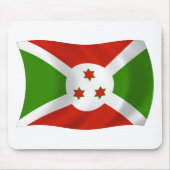 Burundi Flag Mousepad (Vorne)