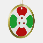 Burundi Flag Ornament (Rechts)