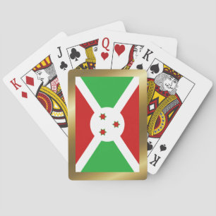 Burundi Flag Playing Cards Spielkarten