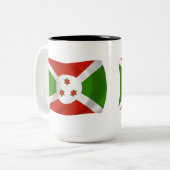 Burundi Flag Tasse (Vorderseite Links)