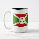 Burundi Flag Tasse (Links)