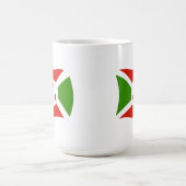 Burundi Flag Tasse (Mittel)