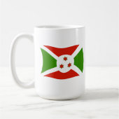 Burundi Flag Tasse (Links)