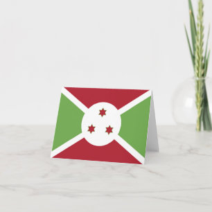 Burundi-Flagge