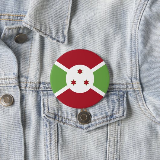 Burundi-Flagge Button (Beispiel)