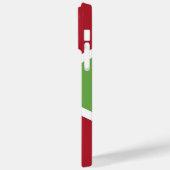 Burundi-Flagge Case-Mate iPhone Hülle (Rückseite / Links)