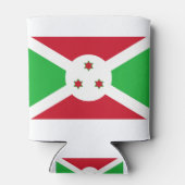 Burundi-Flagge Dosenkühler (Rückseite)