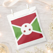 Burundi-Flagge Geschenktütchen (Ausgeschnitten)