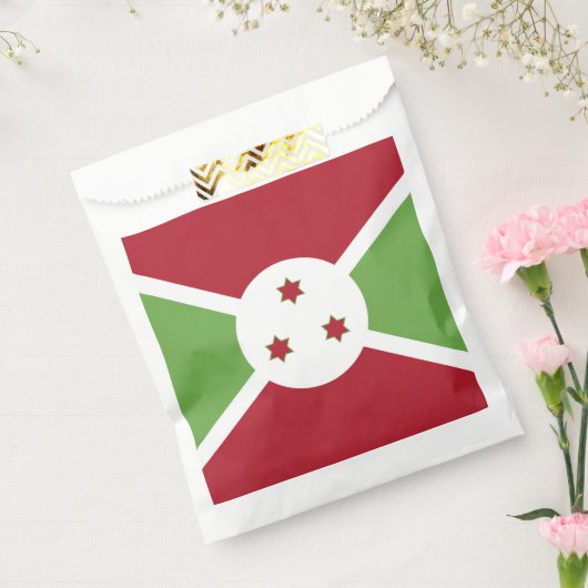 Burundi-Flagge Geschenktütchen (Versiegelt)