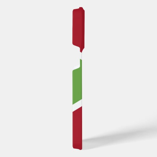 Burundi-Flagge iPhone Hülle (Rechte Seite)