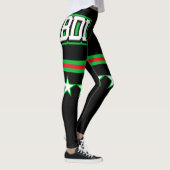 Burundi-Flagge Leggings (Rechts)
