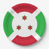 Burundi-Flagge