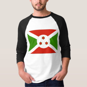Burundi-Flagge T-Shirt
