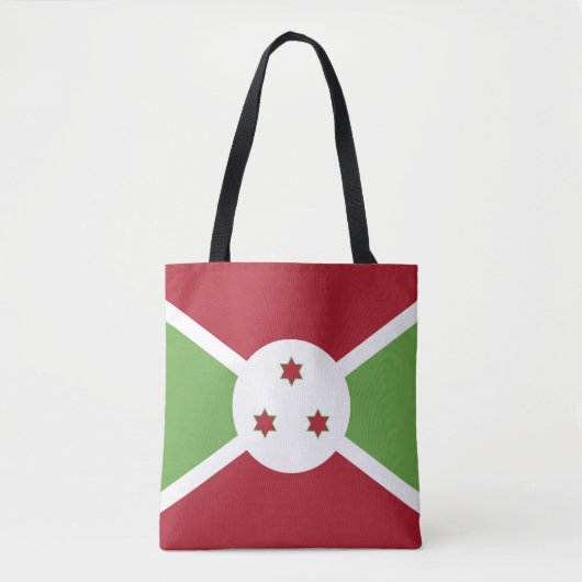 Burundi-Flagge Tasche (Vorderseite)