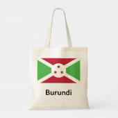 Burundi-Flagge Tragetasche (Rückseite)