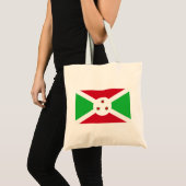 Burundi-Flagge Tragetasche (Vorderseite (Produkt))