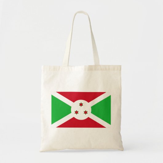 Burundi-Flagge Tragetasche (Vorne)