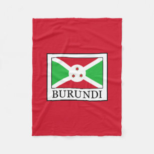 Burundi Fleecedecke