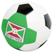 Burundi Fußball (Dreiviertel)