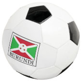 Burundi Fußball (Dreiviertel)