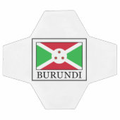 Burundi Fußball (Flach)